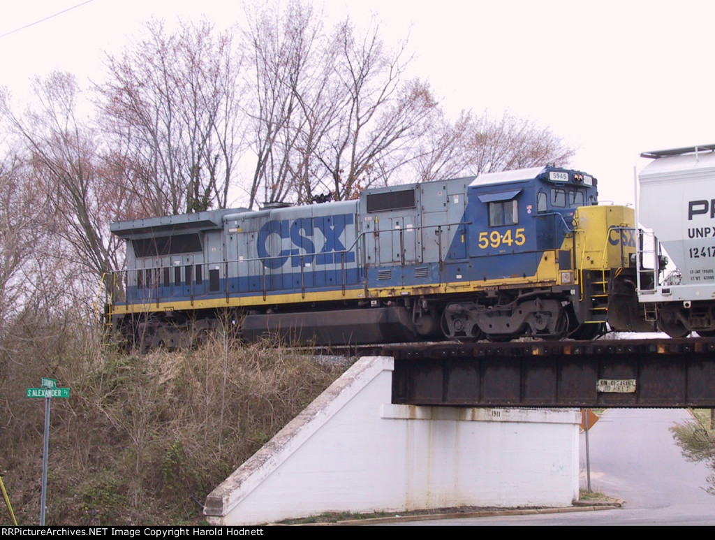 CSX 5945